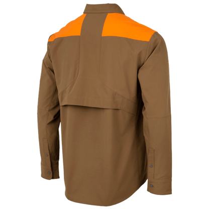 BERETTA USA OZARK TECH SHIRT - OTTER ORANGE
BACK VIEW