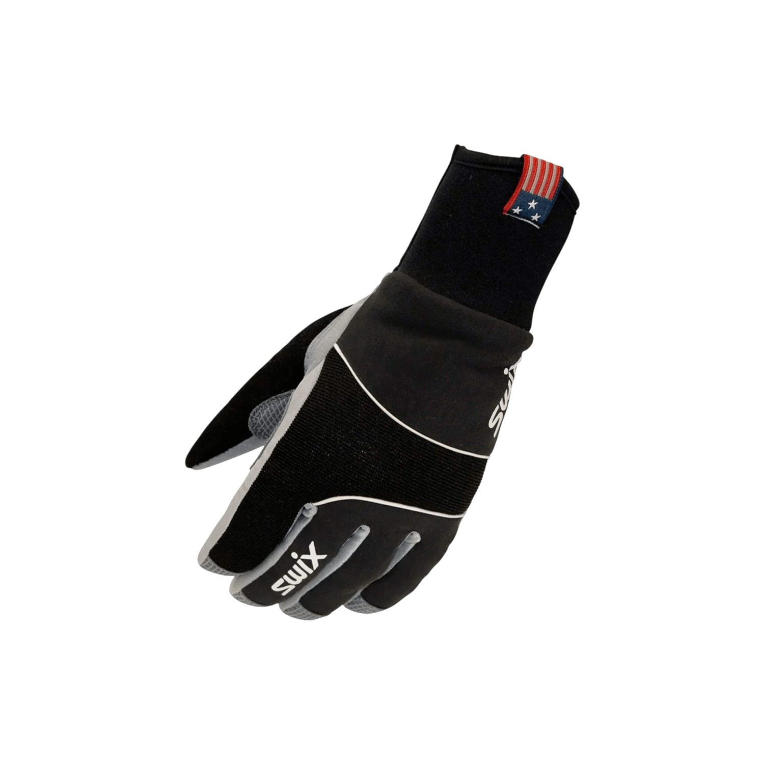 SWIX MEN'S BLACK/SILVER STAR XC 3.0 GLOVE