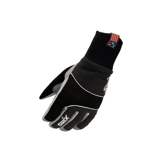 SWIX MEN'S BLACK/SILVER STAR XC 3.0 GLOVE