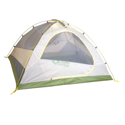 Morrison EVO 4 tent with the rain fly off
