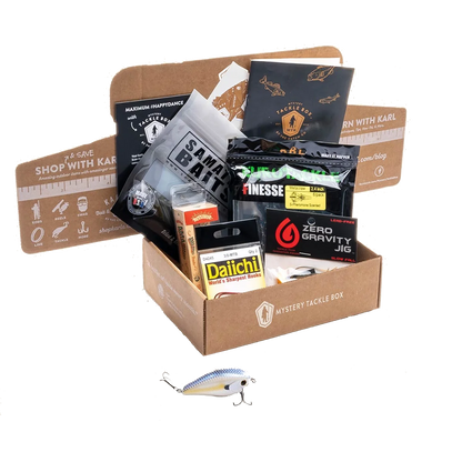 fisherman's tackle box checklist MYSTERY TACKLE BOX