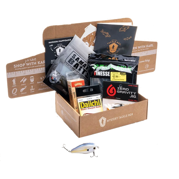 g.i joe fort tackle box MYSTERY TACKLE BOX