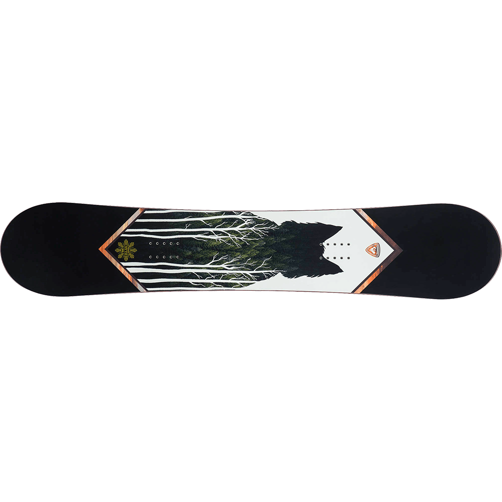 W MYTH SNOWBOARD         23/24
FRONT VIEW