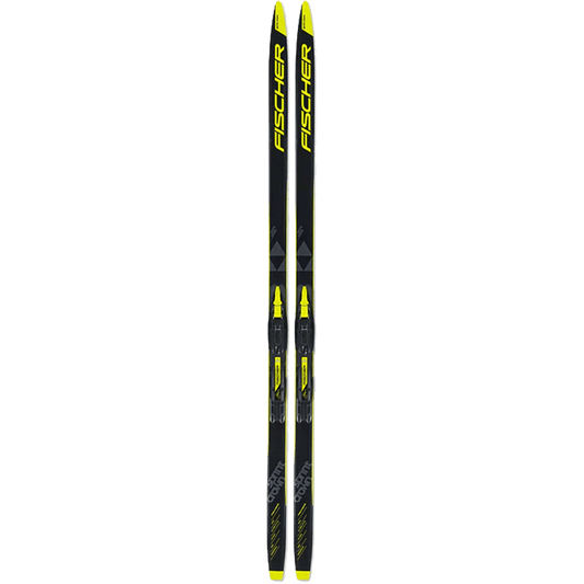 FISCHERSKI JUNIOR SPRINT CROWN NORDIC SKI