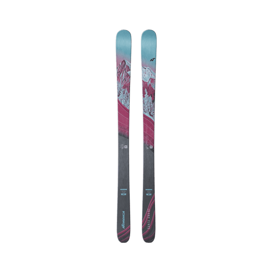 WOMEN'S SANTA ANA 87 DH SKI - BLUE/PURPLE          24/25