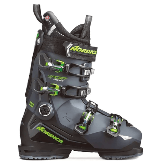 SPORTMACHINE 3 110 DH SKI BOOT - ANTH/BLACK/GREEN       24/25