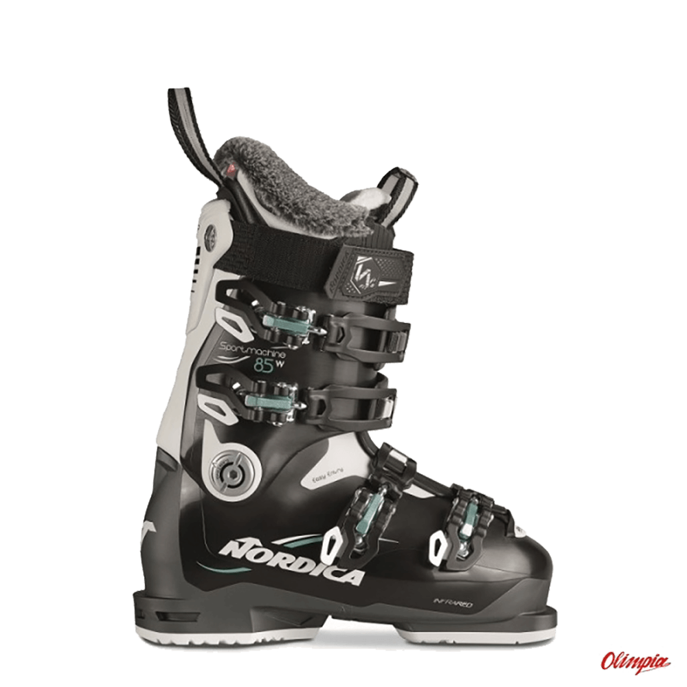 SPORTMACHINE 85W BOOT - BLACK/GREEN/WHITE    21/22