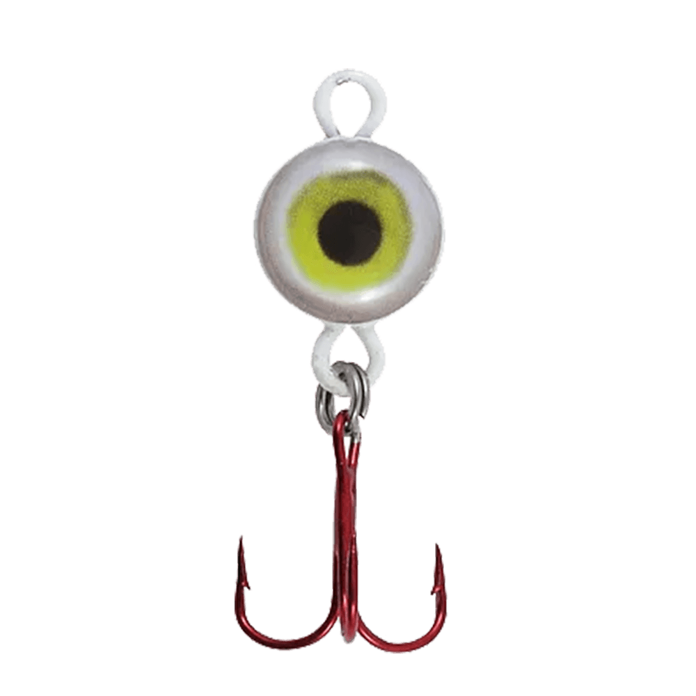 NORTHLAND EYEBALL SPOON
Glo White