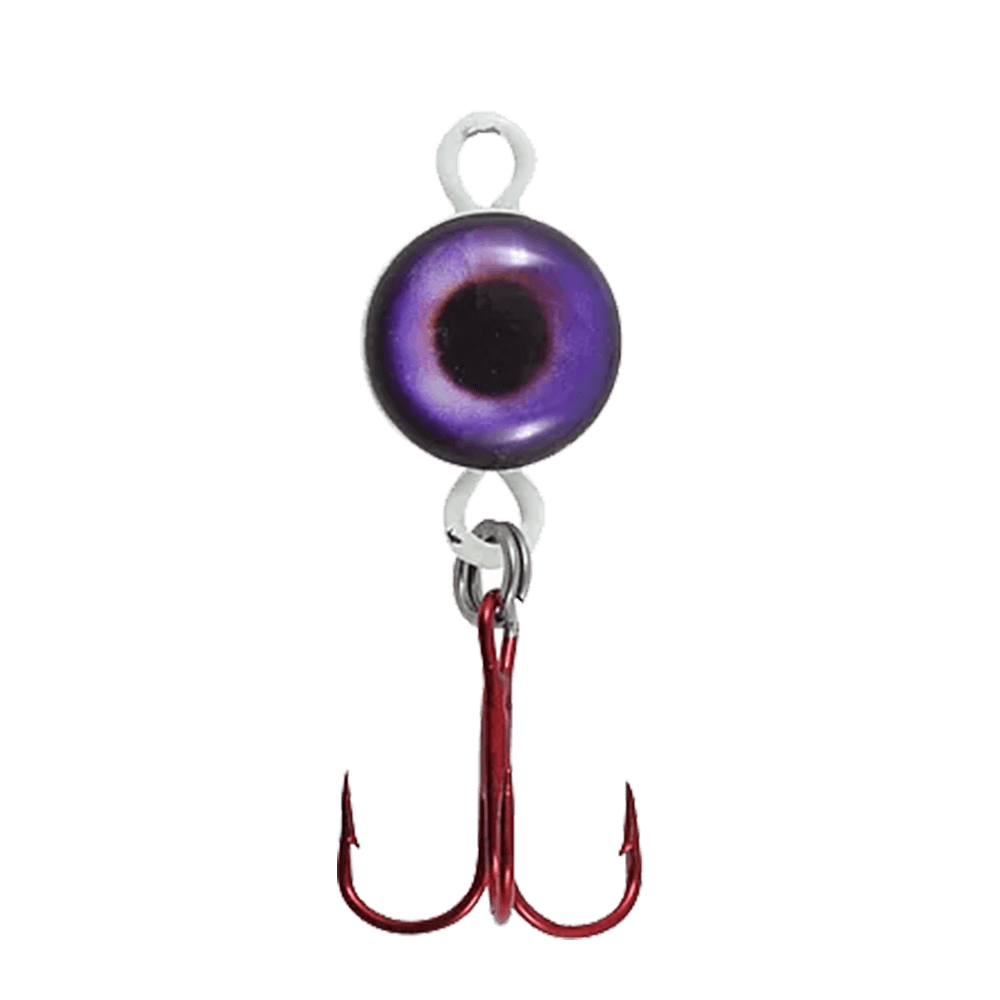 NORTHLAND EYEBALL SPOON
UV Purple