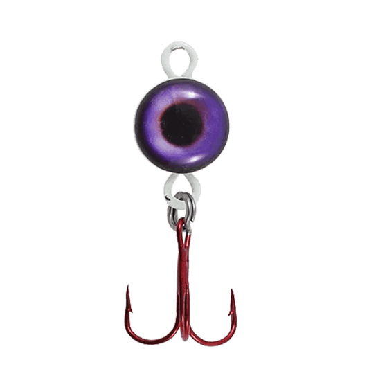 NORTHLAND EYEBALL SPOON
UV Purple