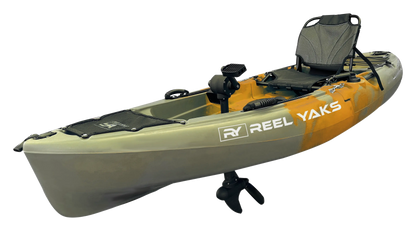ReelYaks Raptor 9.5ft Propeller Drive Modular Fishing Kayak