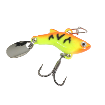 Clam Tikka Flash - Orange Tiger Glow