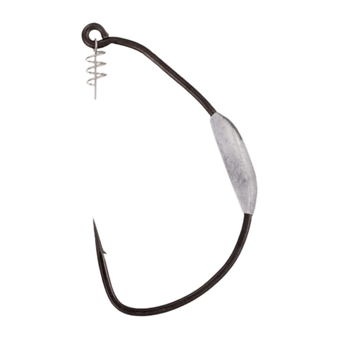 OWNER AMERICAN WEIGHTED BEAST WITH TWISTLOCK 6/0 1/4 OZ – 3PK - BLACK CHROME