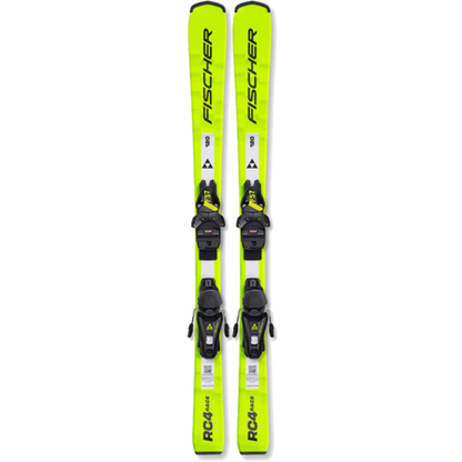 FISCHER RC4 RACE JUNIOR SKIS (130-150) + FS7 CA BINDINGS 2025/2026 FISCHER RC4 RACE JUNIOR SKIS (130-150) + FS7 CA BINDINGS 2025/2026
