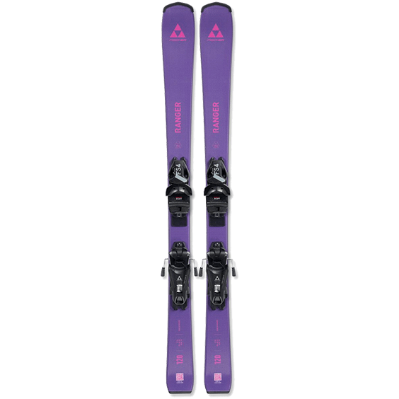 FISCHER RANGER JUNIOR SKIS + FS 4 GW CA JRS Brake 80 [I] BINDINGS
FRONT VIEW