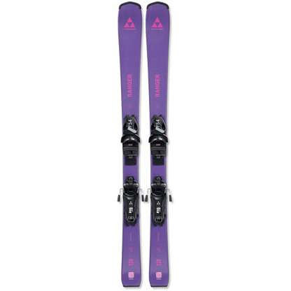 FISCHER RANGER JUNIOR SKIS + FS 4 GW CA JRS Brake 80 [I] BINDINGS
FRONT VIEW