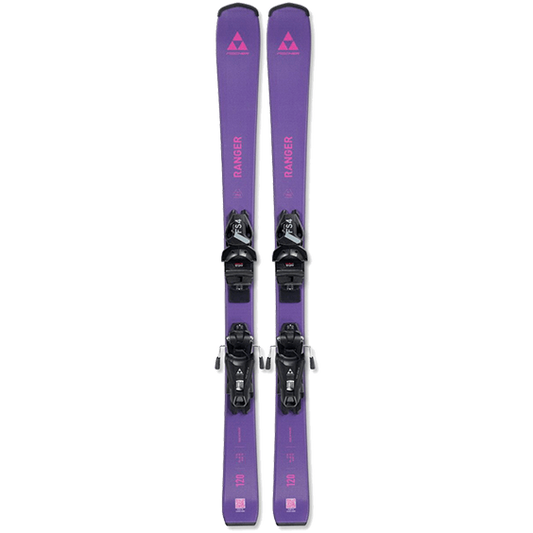 FISCHER RANGER JUNIOR SKIS + FS 4 GW CA JRS Brake 80 [I] BINDINGS
FRONT VIEW
