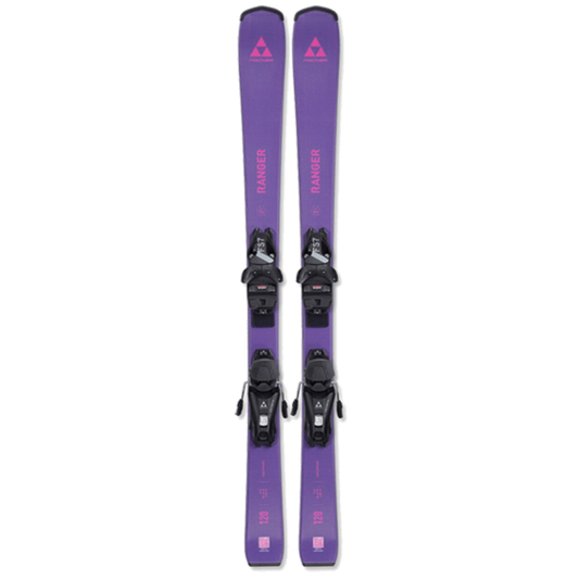 FISCHERSKI RANGER JUNIOR SKIS + FS 7 CA 
FRONT VIEW