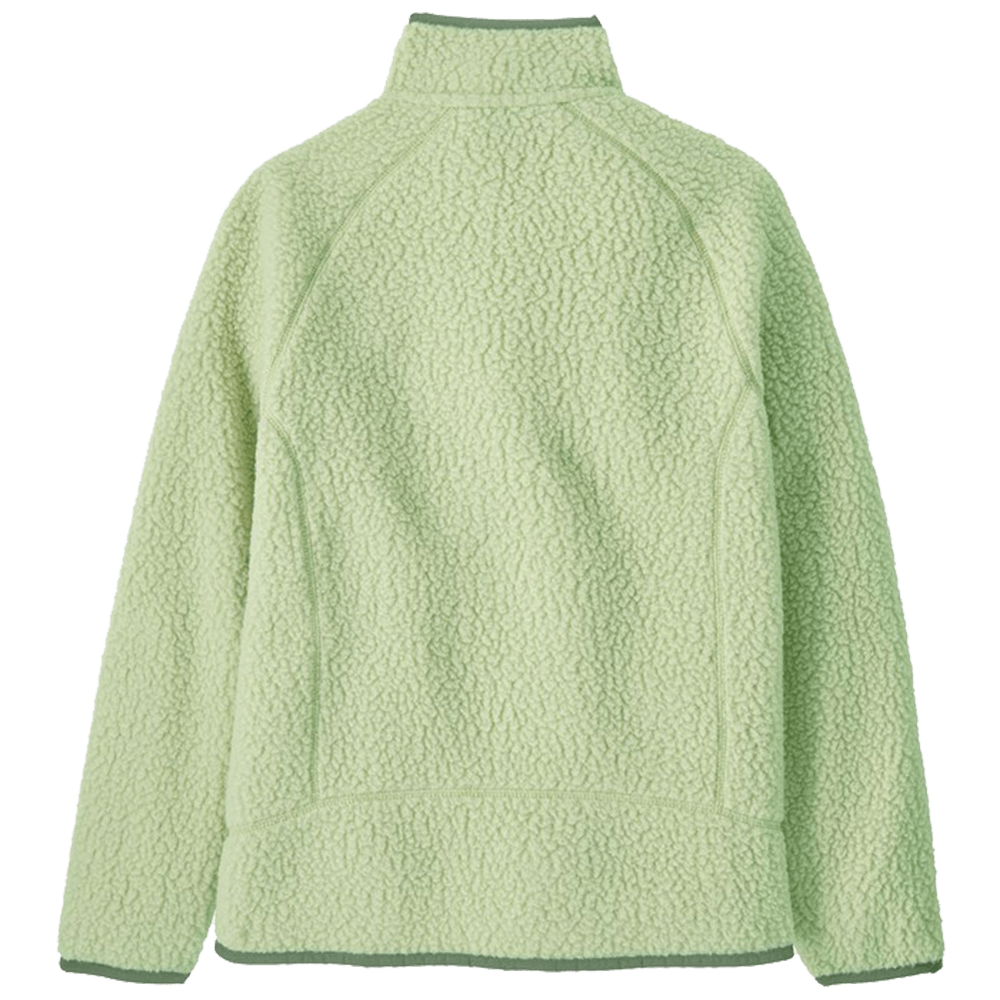 PATAGONIA 7990 KIDS RETRO PILE JACKET - LICHEN GREEN
Back View