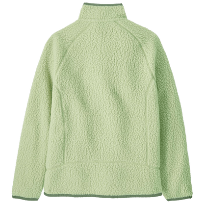 PATAGONIA 7990 KIDS RETRO PILE JACKET - LICHEN GREEN
Back View