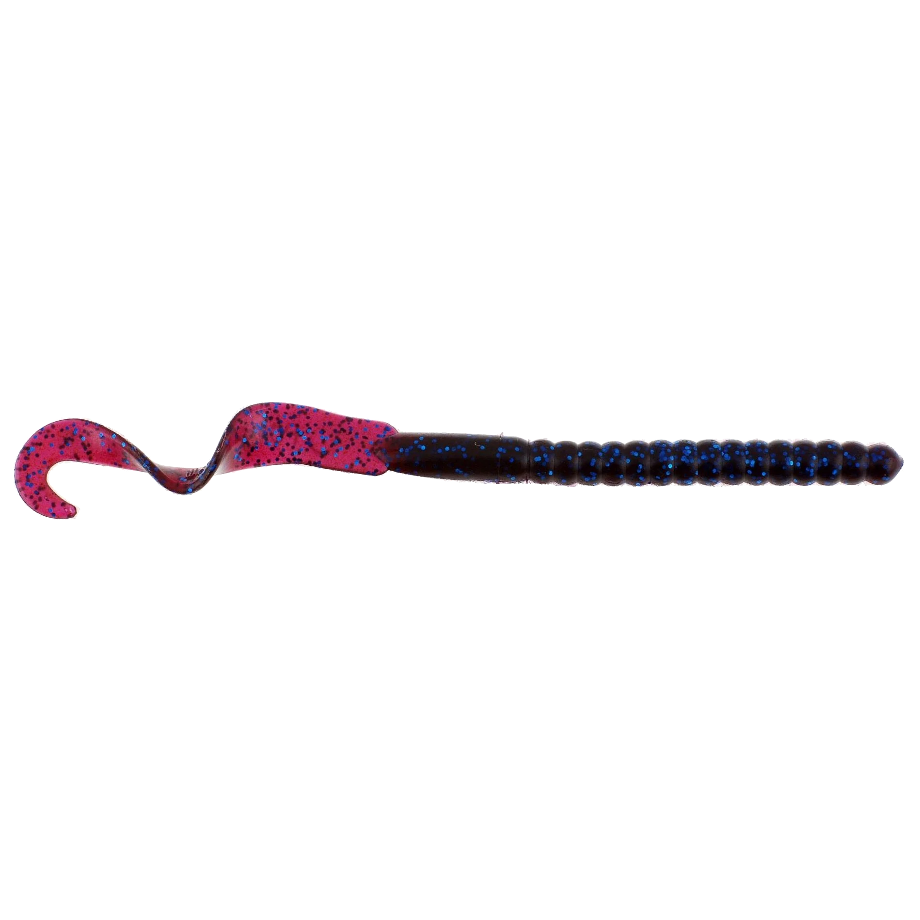 POWERBAIT POWER WORMS 100PK - Blue Fleck