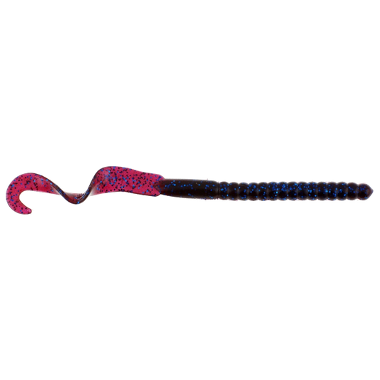 POWERBAIT POWER WORMS 100PK - Blue Fleck