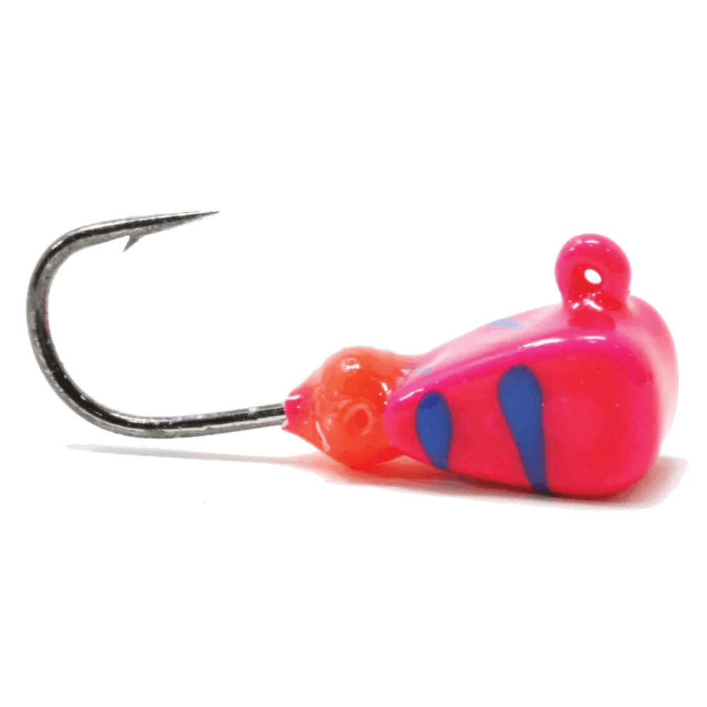 CLAM GENZ DROP-KICK SWIRL SZ10 3/64OZ
Pink/Blue Swirl
