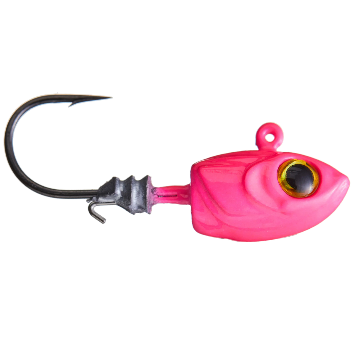 Micro Shad HeadZ - Pink Glow