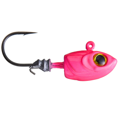 Micro Shad HeadZ - Pink Glow