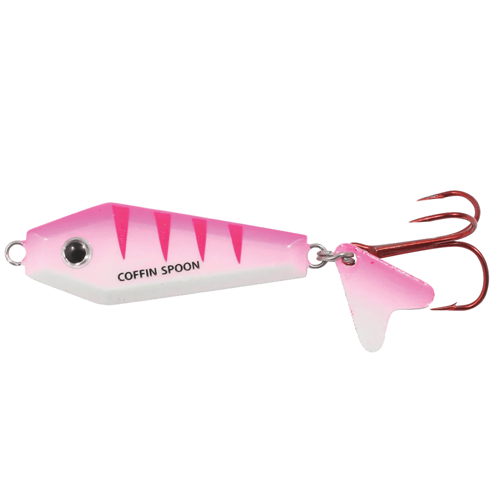 NORTHLAND BUCK-SHOT COFFIN SPOON
UV Pink Tiger 