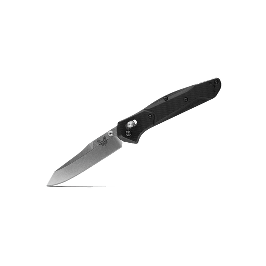 940 Osborne Black G10 - blade open