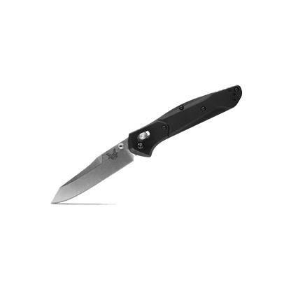 940 Osborne Black G10 - blade open