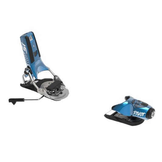 LOOK PIVOT 2.0 15 GRIPWALK 45MM B105 SKI BINDING- BLUE STEEL