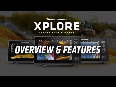 Humminbird Xplore Fish Finders youtube video