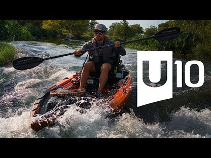 Youtube video from NuCanoe showing off the U10 kayak.