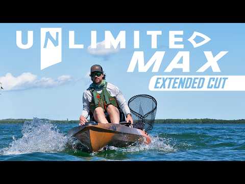 Youtube video from NuCanoe showing off the Unlimited Max NuCanoe.