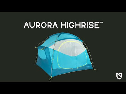 NEMO AURORA HIGHRISE CAMPING TENT - 6 Person