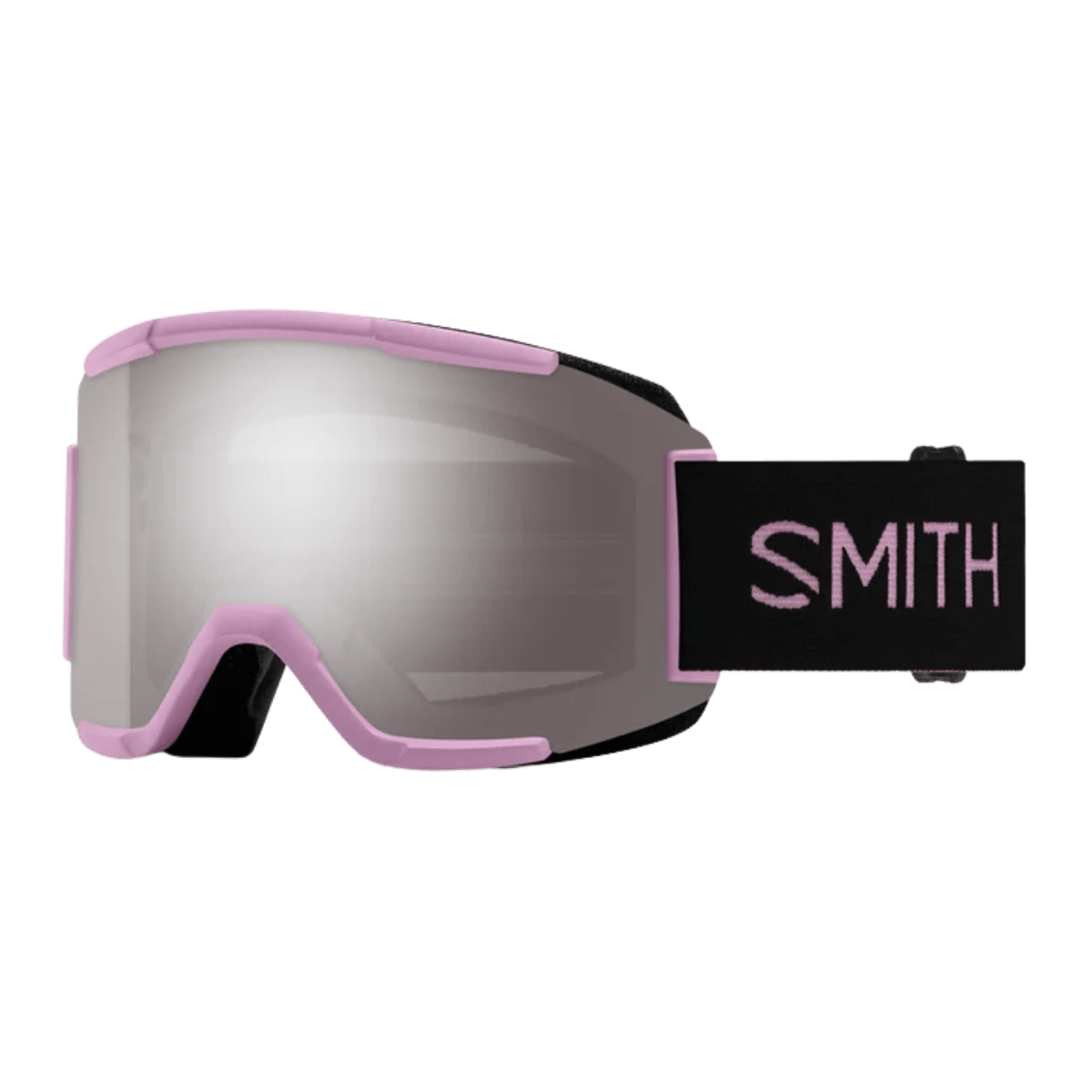 SMITH SQUAD GOGGLES - PROPER PINK/CP SUN PLATINUM MIRROR