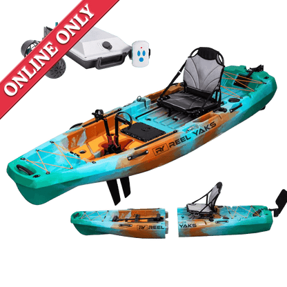 ReelYaks Radar 10ft + Bixpy Trolling Motor Bundle