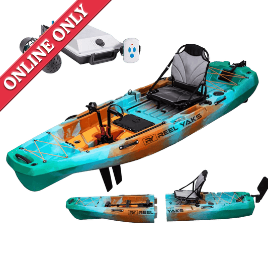 ReelYaks Radar 10ft + Bixpy Trolling Motor Bundle
