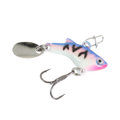 Clam Tikka Flash - Rainbow Tiger Glow