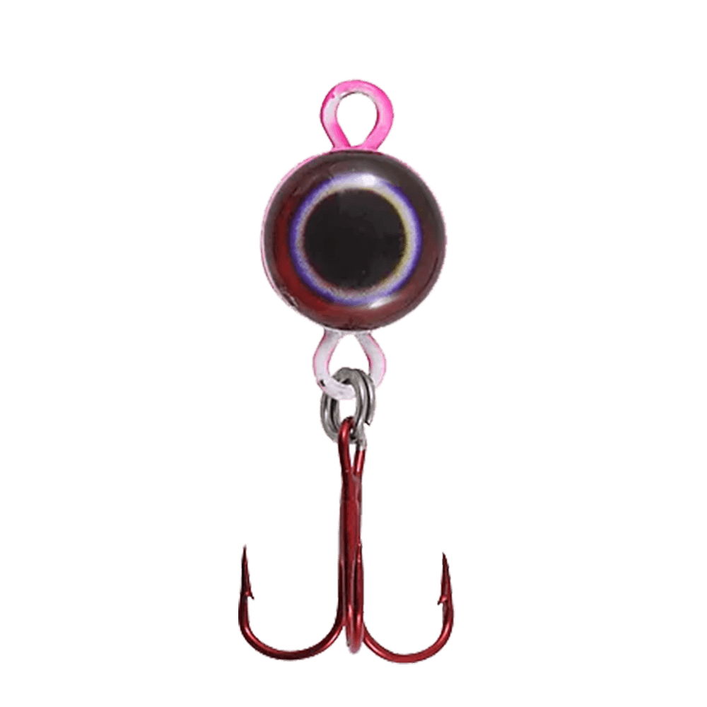 NORTHLAND EYE BALL SPOON
Glo Red