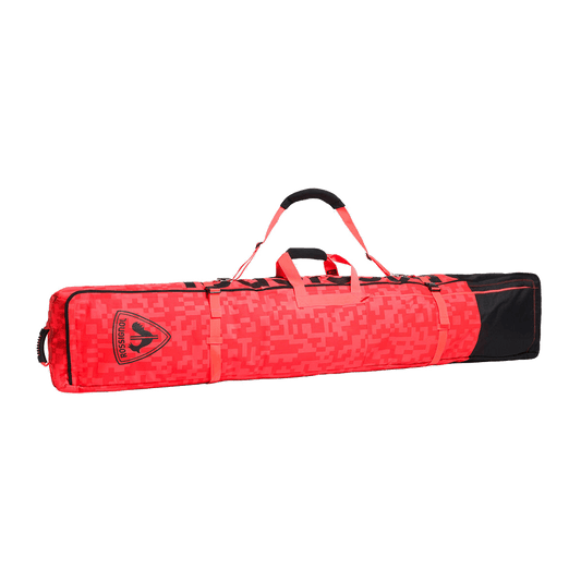 HERO SKI WHEELED BAG - RED