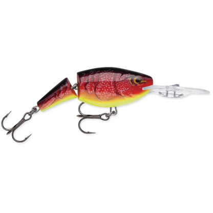 Rapala Jointed Shad Rap - Red Fire Crawdad
