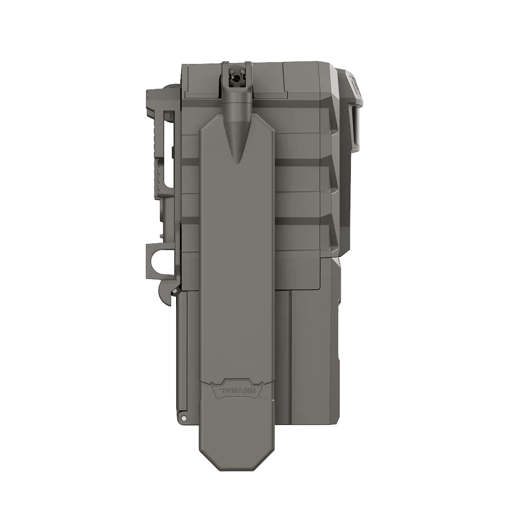 TACTACAM REVEAL PRO 4.0 CELLULAR TRAIL CAM side view