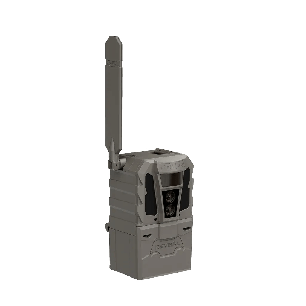 TACTACAM REVEAL PRO 4.0 CELLULAR TRAIL CAM with antenna up
