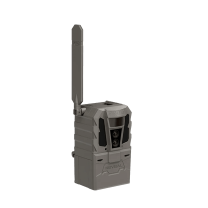 TACTACAM REVEAL PRO 4.0 CELLULAR TRAIL CAM with antenna up