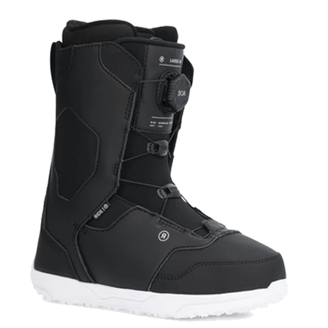 RIDE YOUTH LASSO JUNIOR SNOWBOARD BOOTS      2025
SIDE VIEW