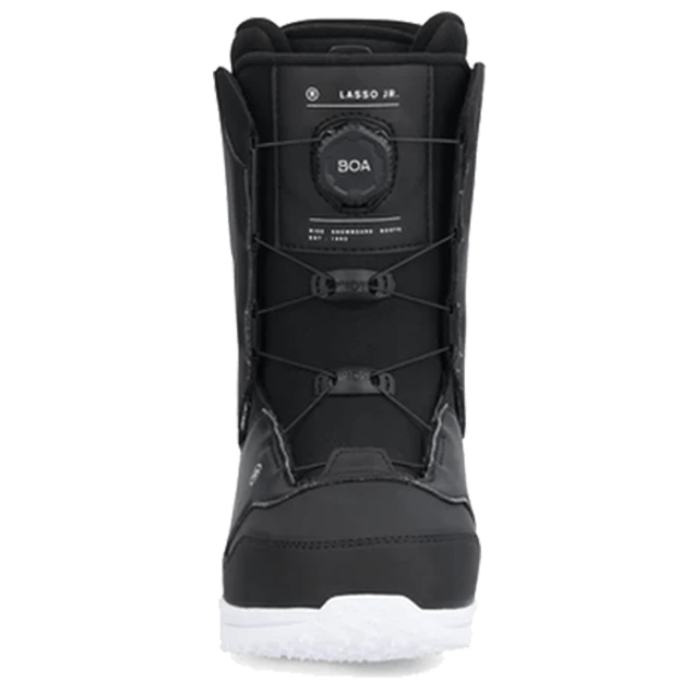 RIDE YOUTH LASSO JUNIOR SNOWBOARD BOOTS      2025
FRONT VIEW