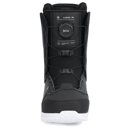 RIDE YOUTH LASSO JUNIOR SNOWBOARD BOOTS      2025
FRONT VIEW